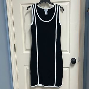 Carmen Marc Valvo Bodycon Dress, Size Medium